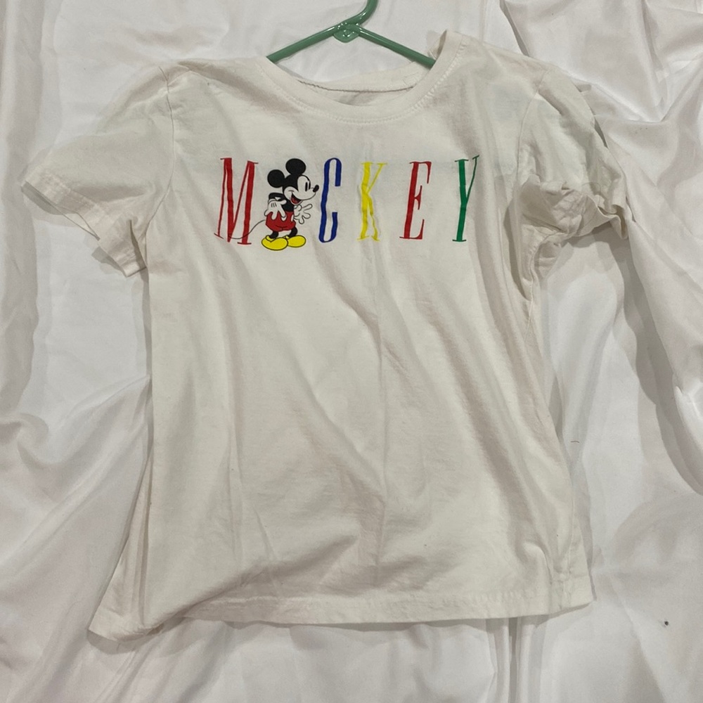 MICKEY crop top